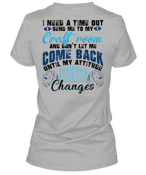 Send Me To My Craft Room T Shirt, I Love My Cat T Shirt