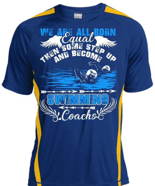 Become Swimming Coach T Shirt, I Love Swimming T Shirt, Cool Shirt