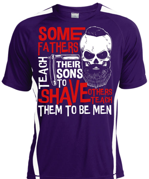 Some Father Teach Their Sons T Shirt, Being A Papa T Shirt, Cool Shirt