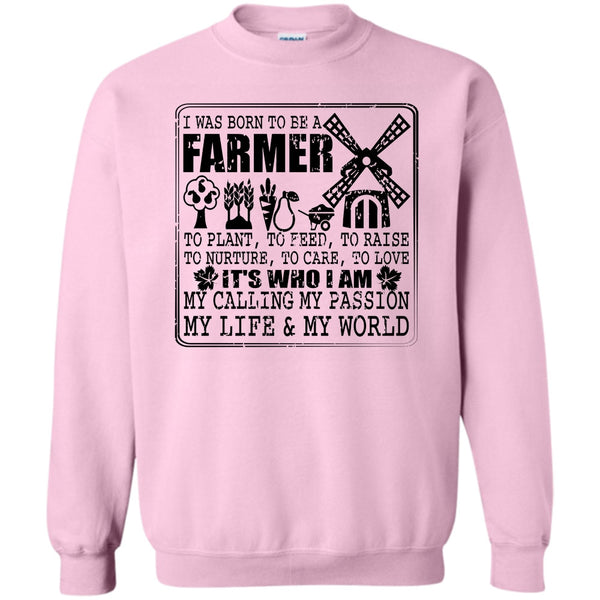 Coolest Farmer T Shirt, Born To Be A Farmer Sweatshirt