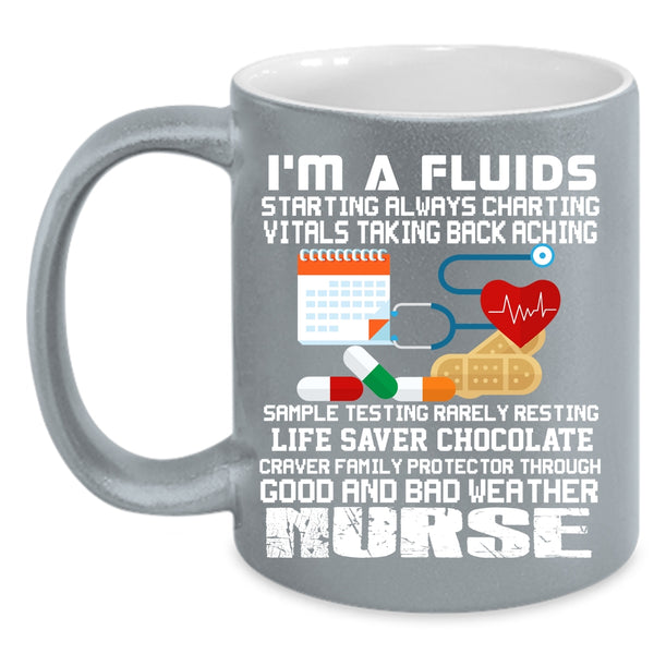 I'm A Nurse Coffee Mug, Cute Gift For Nurse Coffee Cup