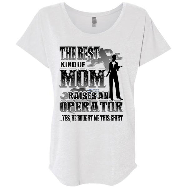 The Best Kind Of Mom T Shirt, I Love Operator T Shirt, Awesome T-Shirts