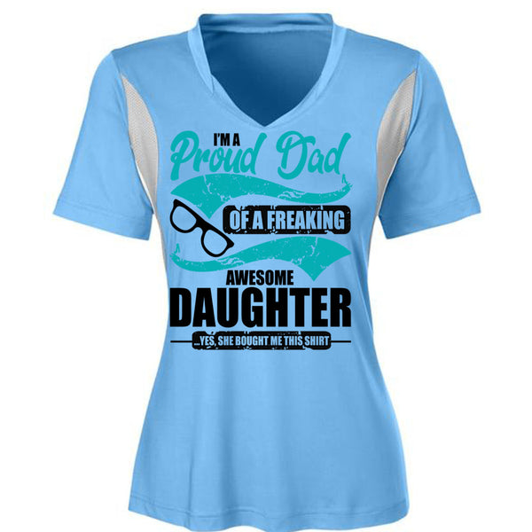 I'm A Proud Dad T Shirt, I Love Dad T Shirt, Awesome T-Shirts