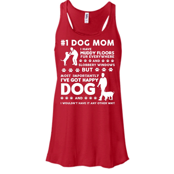 Dog Mom Shirt, I've Got Happy Dog Shirt