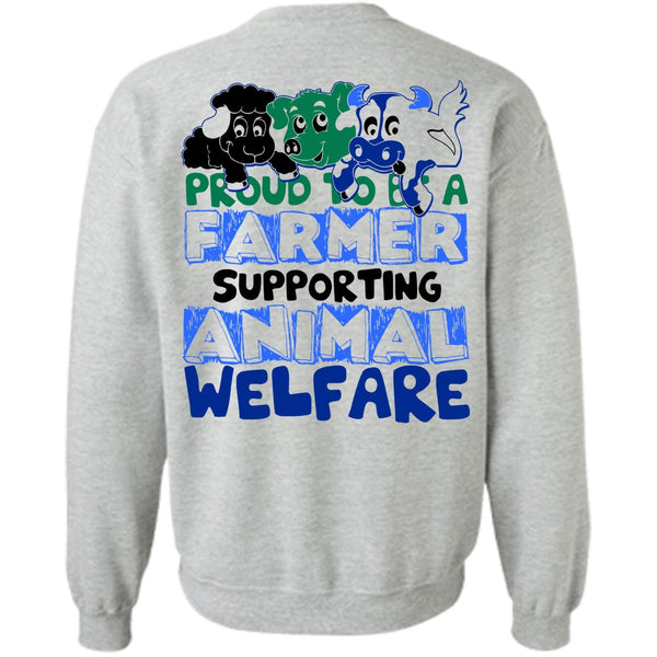 Being A Farmer T Shirt, Proud To Be A Farmer Sweatshirt