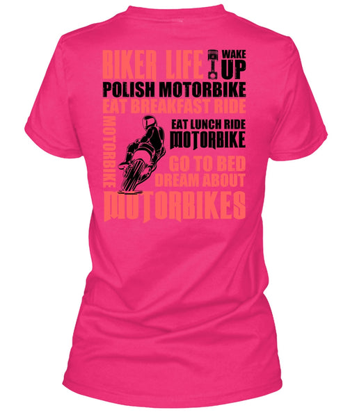 Biker Life T Shirt, I Love Biker T Shirt