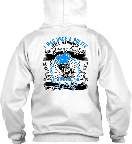 I Became A Chef T Shirt, I Love Cooking T Shirt