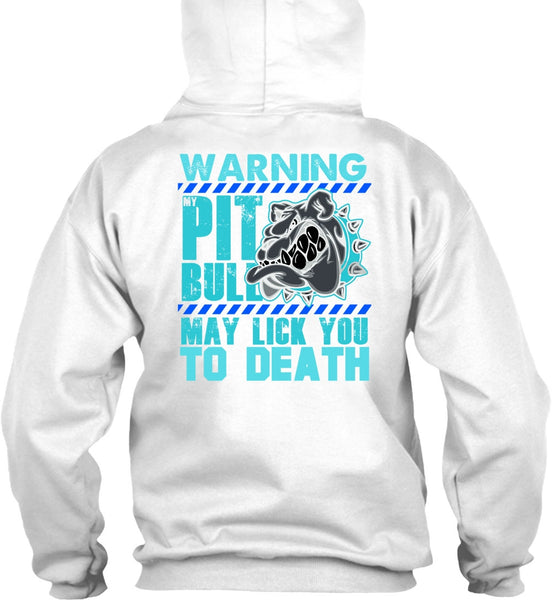 Warning My Pit Bull T Shirt, My Favorite T Shirt