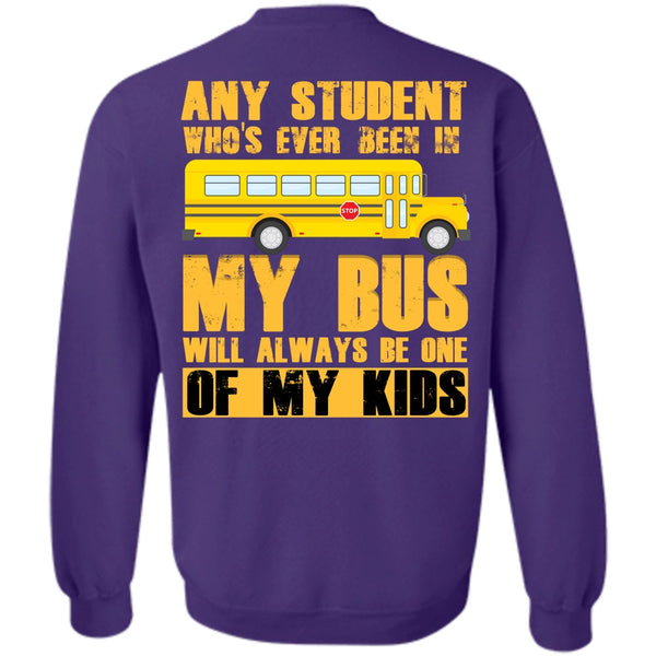 I Love Bus T Shirt, My Kid Sweatshirt