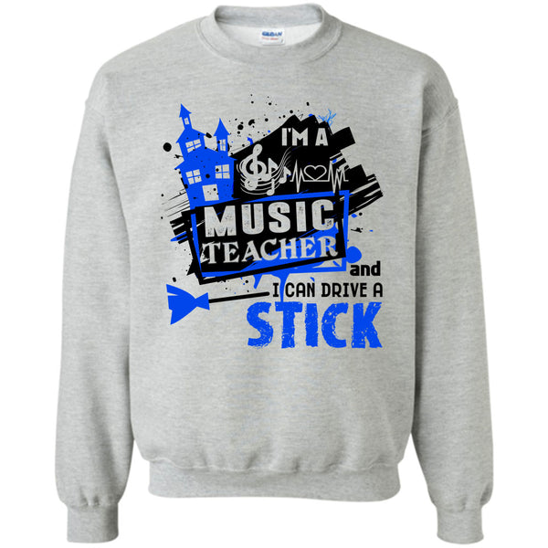 I Can Drive A Stick T Shirt, Coolest Halloween Sweatshirt