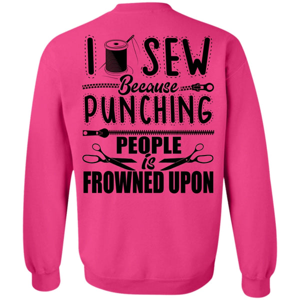I Love Sewing T Shirt, I Sew Sweatshirt