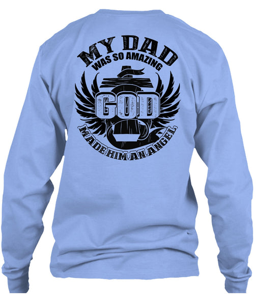 My Dad Was So Amazing T Shirt, I Love Dad T Shirt
