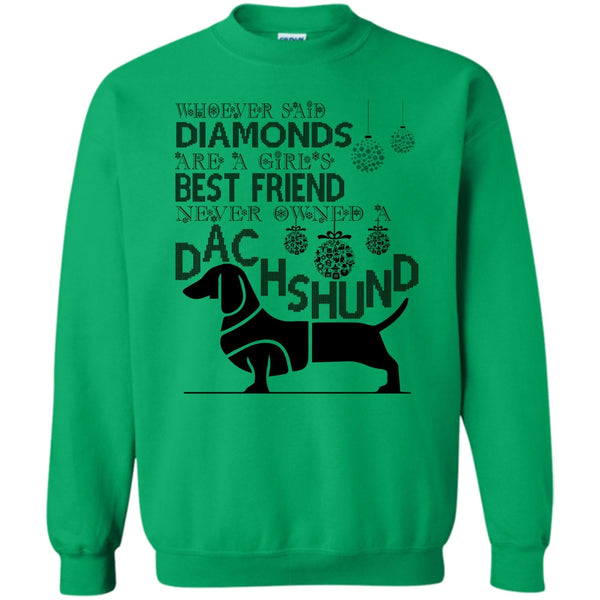 Gift For Merry Christmas T Shirt, A Girl Best Friend Sweatshirt