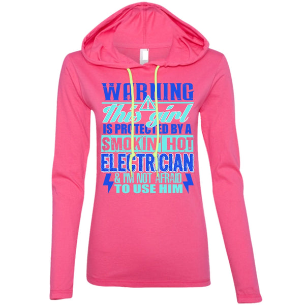 Smoking Hot Electrician T Shirt, I Love Electrician T Shirt, Awesome T-Shirts