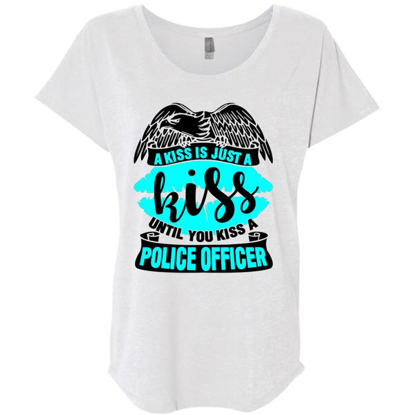 You Kiss A Police Officer T Shirt, I Love Police T Shirt, Awesome T-Shirts