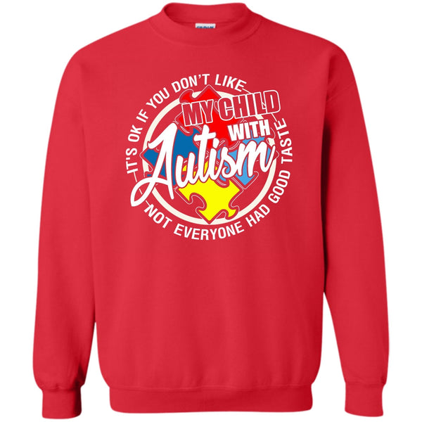 I'm A Autism Mom T Shirt, Gift For Autism Parents Sweatshirt