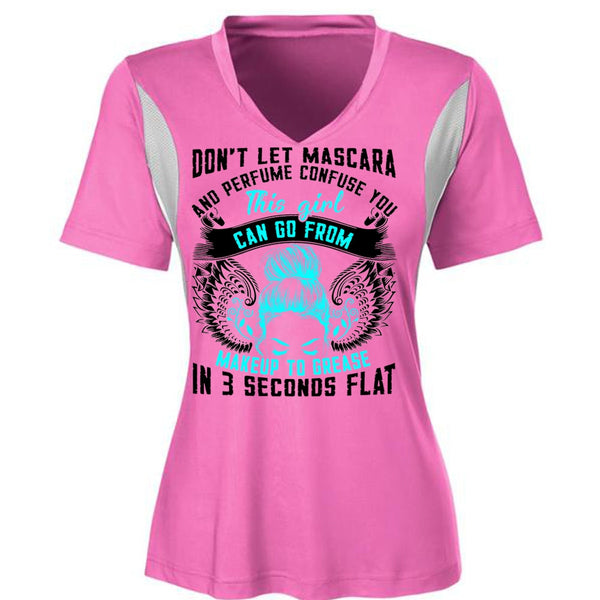 This Girl Can Go From Makeup To Grease T Shirt, I Love Girlfriend T Shirt, Awesome T-Shirts