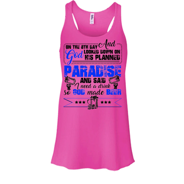 On The 8TH Day T Shirt, Coolest Beer Drinker T Shirt, Awesome t-shirts