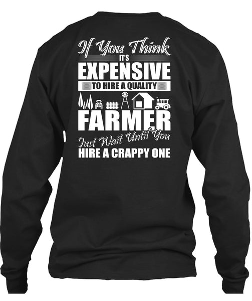 Farmer Just Wait Until You T Shirt, Being A Farmer T Shirt