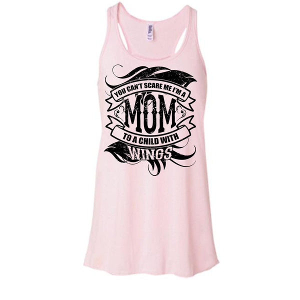 You Can't Scare Me T Shirt, Coolest Mom Tank Top