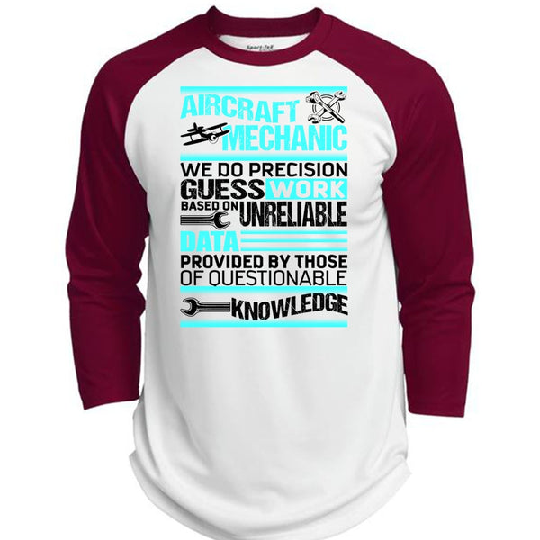 Aircraft Mechanic T Shirt, I Love Mechanic T Shirt, Awesome T-Shirts  (Polyester Game Baseball Jersey)