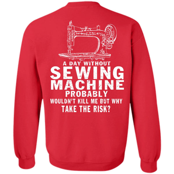 Being A Knitter T Shirt, I Love Sewing Sweatshirt