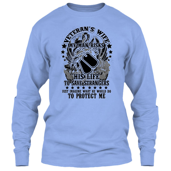 Veteran's Wife T Shirt, I Am A Veteran's Wife T Shirt