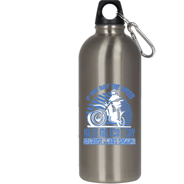 Awesome Motorcycles 20 oz Stainless Steel Bottle,Cool Gift For Bikers Outdoor Sports Water Bottle