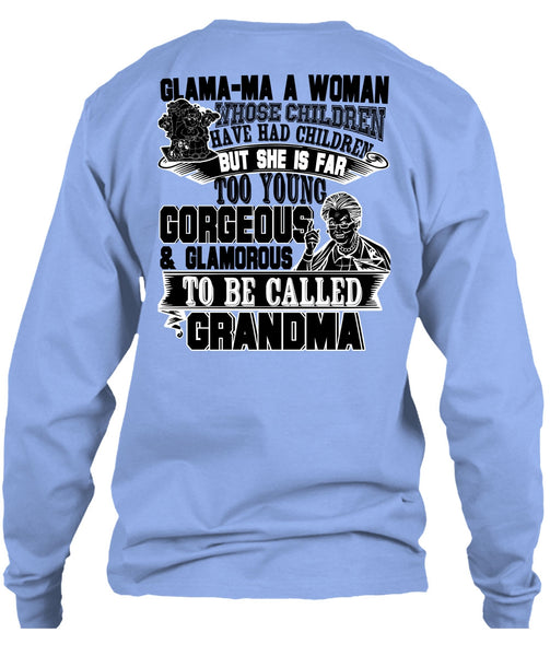 Glamorous To Be Called Grandma T Shirt, I Love Nana T Shirt