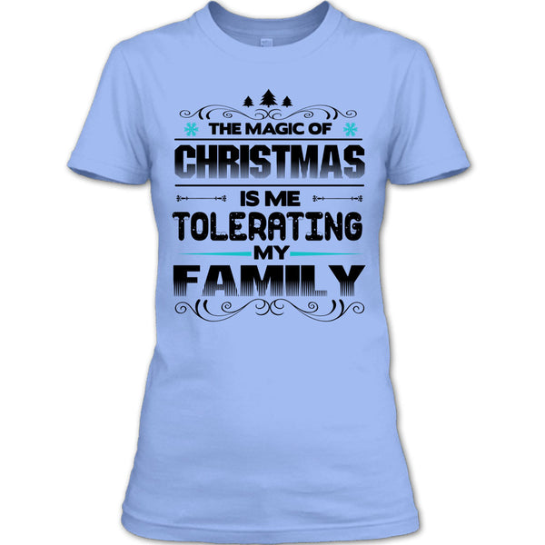 The Magic Of Christmas T Shirt, Coolest Merry Christmas T Shirt