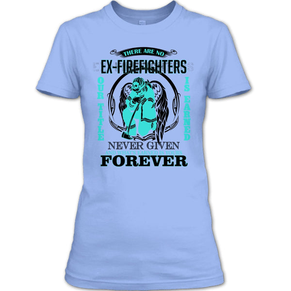 He Is The Fire In My Heart T Shirt, Gift For Firefighter T Shirt