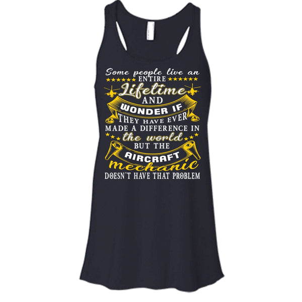 The Aircraft Mechanic T Shirt, Coolest Aircraft Mechanic Tank Top