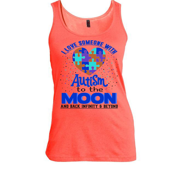 I Love Someone Autism T Shirt, Coolest Autism T Shirt, Awesome t-shirts