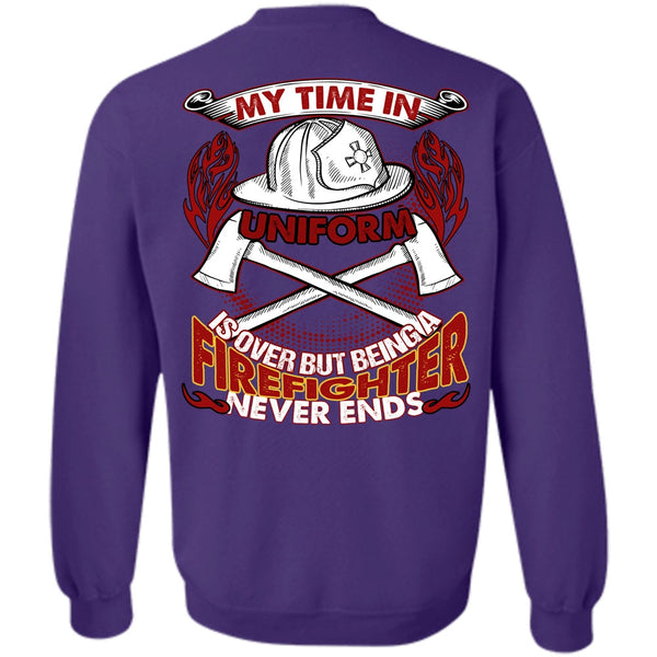 I Love Firefighter T Shirt, Like Mechanic Sweatshirt