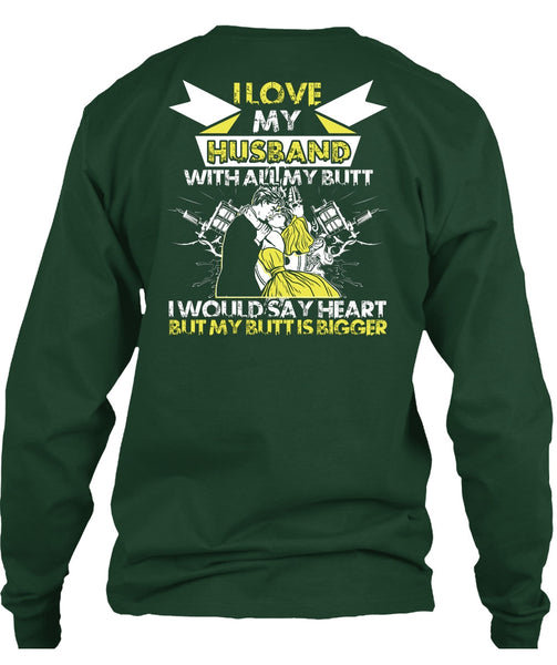 I Love My Husband T Shirt, I Would Say Heart T Shirt