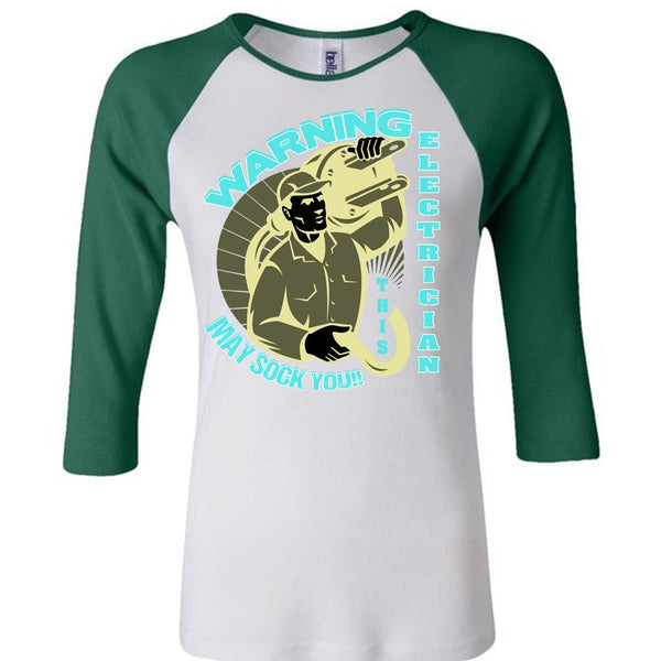 Warning Electrician T Shirt, I Love Electrician T Shirt, Awesome T-Shirts