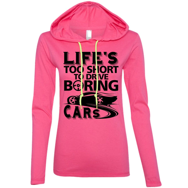 Life's Too Short To Drive Boring Cars T Shirt, I Love Car T Shirt, Awesome T-Shirts