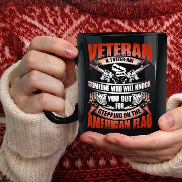 Veteran Coffee Mug, Cool Gift For Veterans Coffee Cup