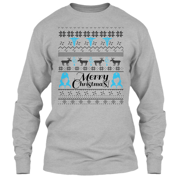 Coolest Nurse T Shirt, Gift For Merry Christmas T Shirt