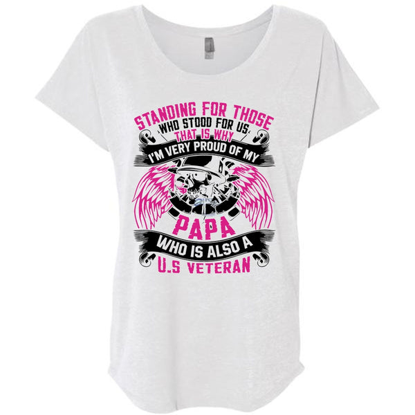 I'm Very Proud Of My Papa T Shirt, I Love Papa T Shirt, Awesome T-Shirts