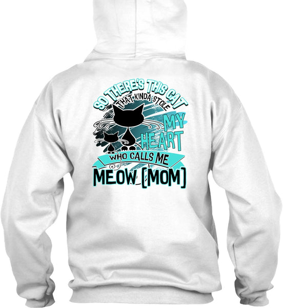 This Cat That Kinda Stole My Heart T Shirt, I Love Cat T Shirt