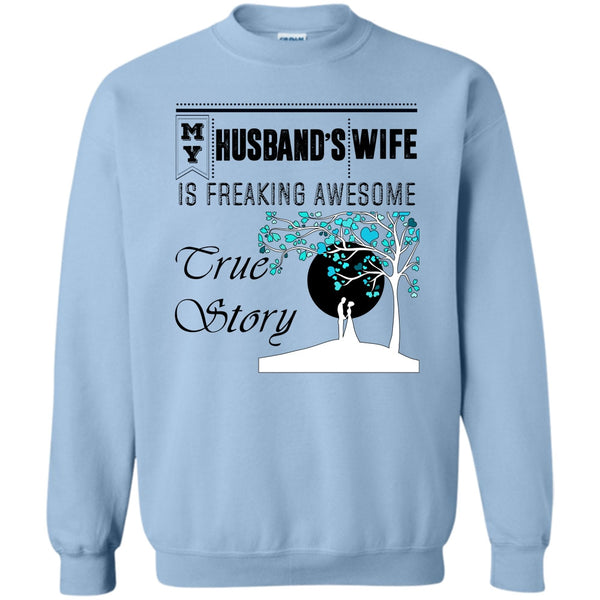 Coolest Wife T Shirt, My Husband's Wife Sweatshirt