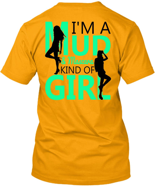 I'm A Mud T Shirt, I Love Lady T Shirt