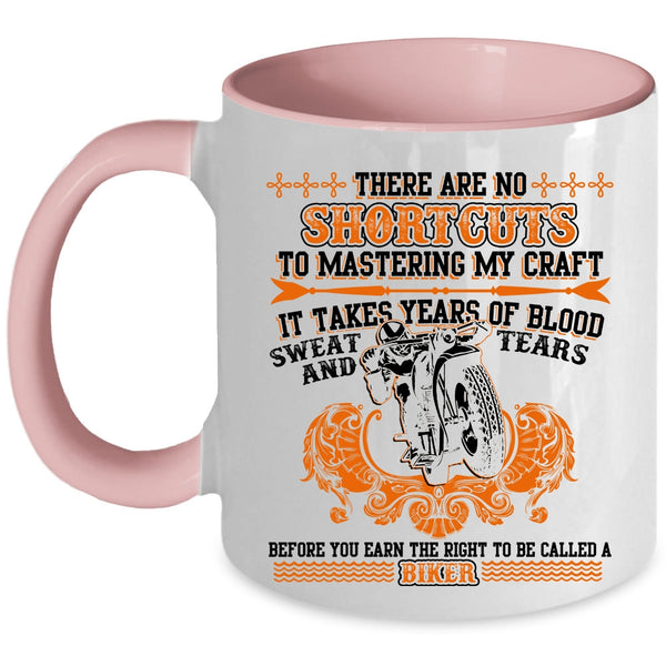 Awesome Bikers Coffee Mug, To Be Called A Biker Accent Mug