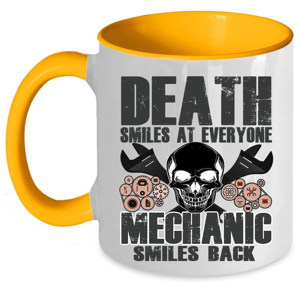 Best Gift For Mechanics Coffee Mug, Cool Mechanic Accent Mug
