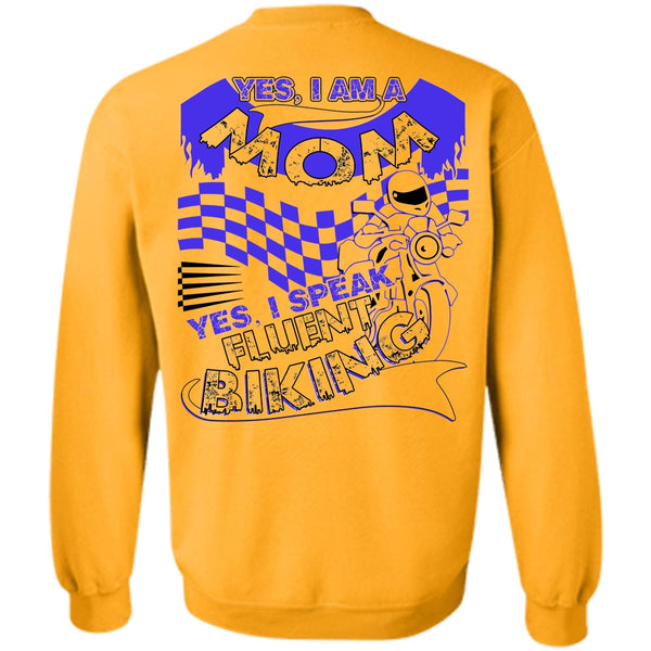 I Love Biker T Shirt, I Am A Mom Sweatshirt