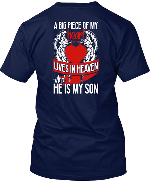 He Is My Son T Shirt, Lives In Heaven T Shirt