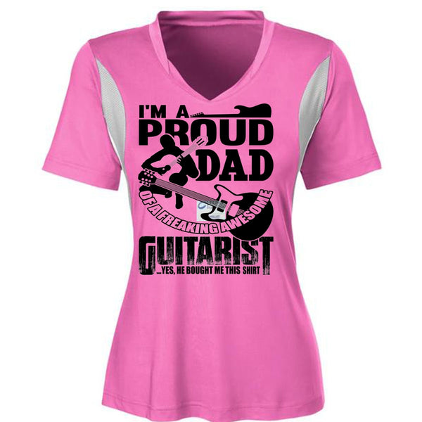 I'm A Proud Dad T Shirt, I Love Guitars T Shirt, Awesome T-Shirts