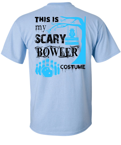 This Is My Scary Bowler Costume T Shirt, Wait For Halloween T Shirt