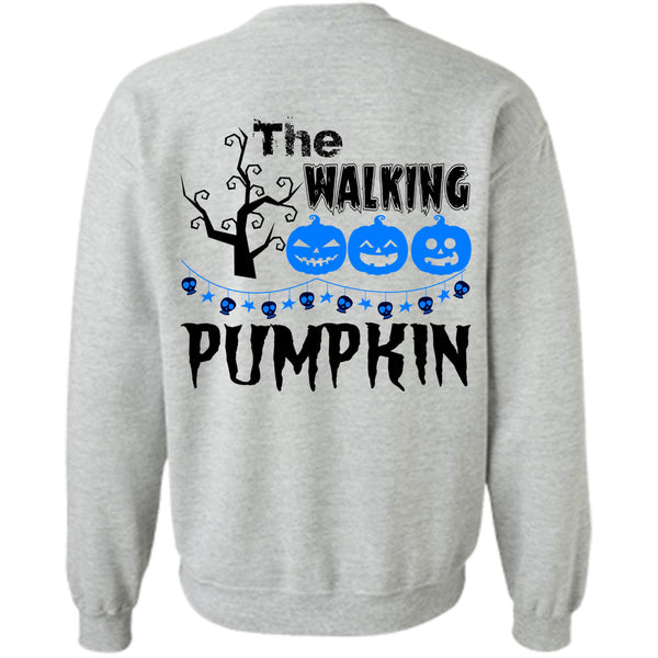 Wait For Halloween T Shirt, The Walking Pumpkin Sweatshirt
